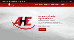 Desktop Screenshot of aheinfo.com